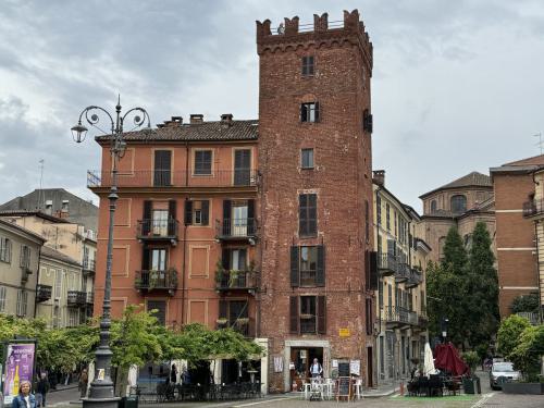 Turm in Asti